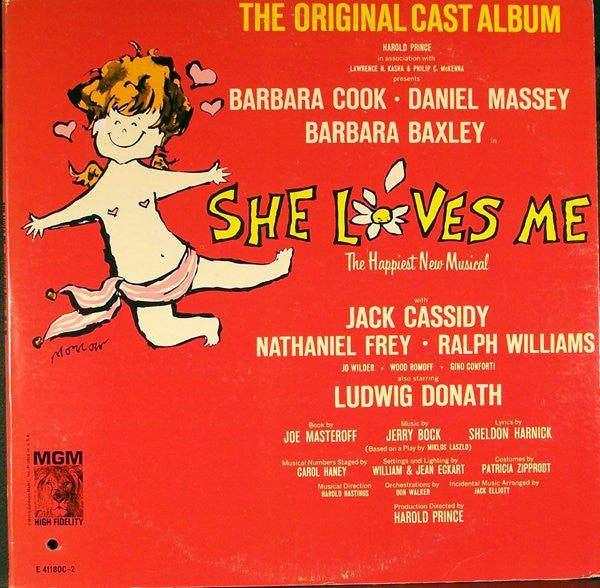 Barbara Cook, Daniel Massey, Barbara Baxley - She Loves Me (The Original Cast Album)