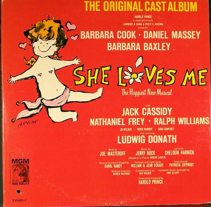 Barbara Cook, Daniel Massey, Barbara Baxley - She Loves Me (The Original Cast Album)