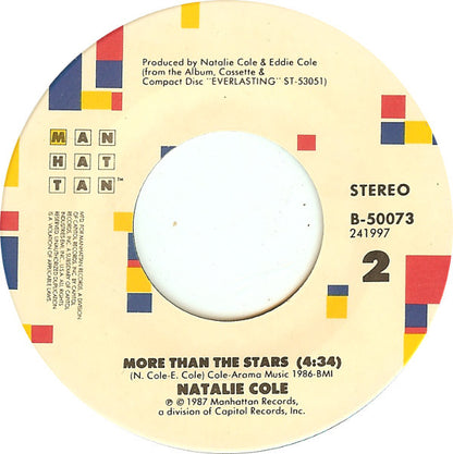 7" Single: Natalie Cole - Jump Start