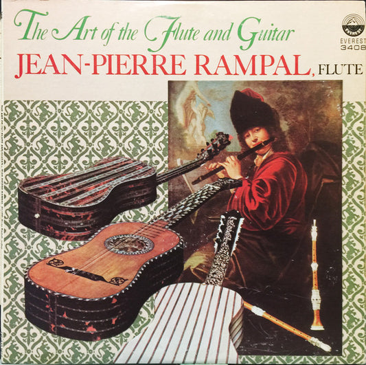 Jean-Pierre Rampal, René Bartoli - The Art Of The Flute And Guitar