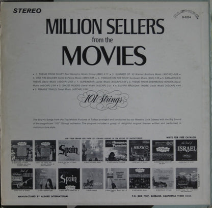 101 Strings - Million Sellers From The Movies