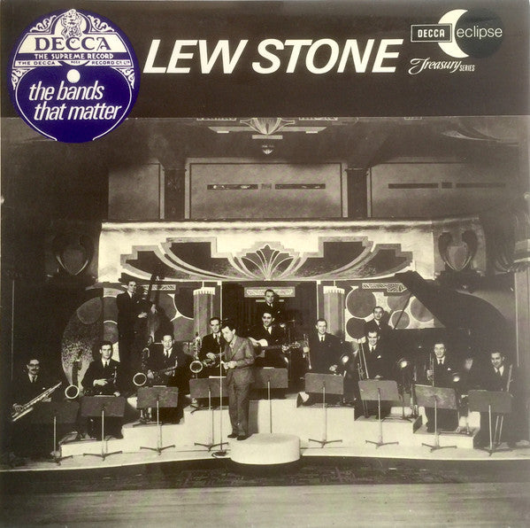 Lew Stone - The Bands That Matter