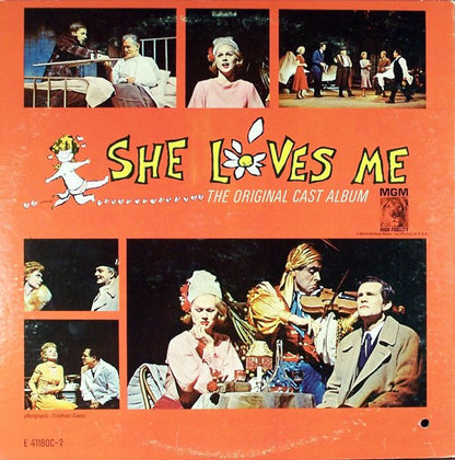 Barbara Cook, Daniel Massey, Barbara Baxley - She Loves Me (The Original Cast Album)