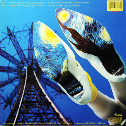 Cyndi Lauper - She's So Unusual