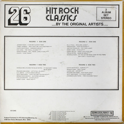 Various - 26 Hit Rock Classics