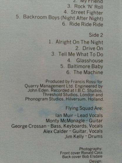 Flying Squad - Flying Squad