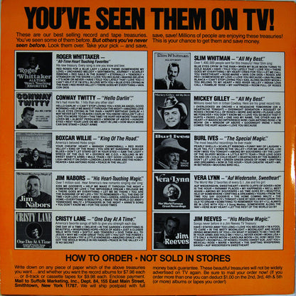 Wilf Carter - Montana Slim - All Time Favorites