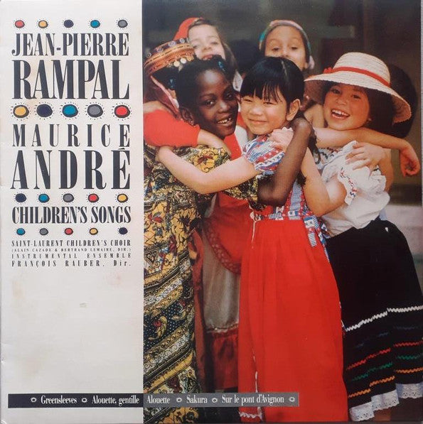 Jean-Pierre Rampal - Children's Songs