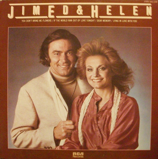 Jim Ed Brown & Helen Cornelius - You Don't Bring Me Flowers