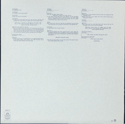 Ralph Vaughan Williams, Helen Watts, Margaret Price, Norma Burrowes, Benjamin Luxon, The Ambrosian Singers, Orchestra Nova Of London, Meredith Davies - Riders To The Sea (Opera In One Act After Synge) / Magnificat