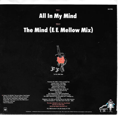 7" Single: Full Force - All In My Mind