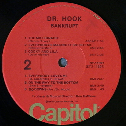 Dr. Hook - Bankrupt