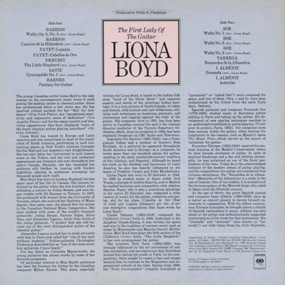 Liona Boyd - The First Lady Of The Guitar