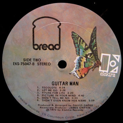 Bread - Guitar Man