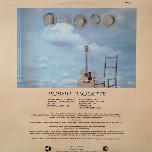 Robert Paquette - Paquette