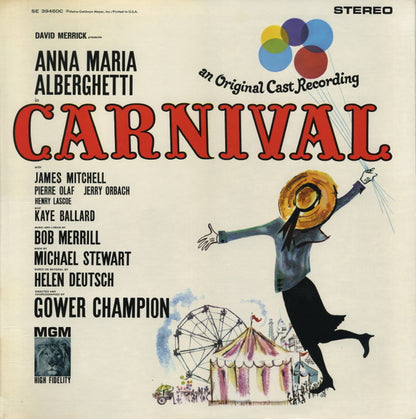 Carnival! Original Broadway Cast - Carnival!