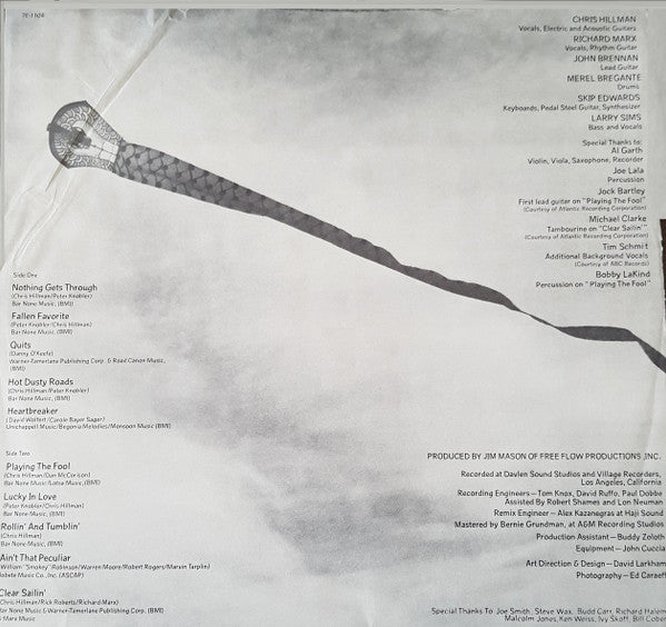 Chris Hillman - Clear Sailin'