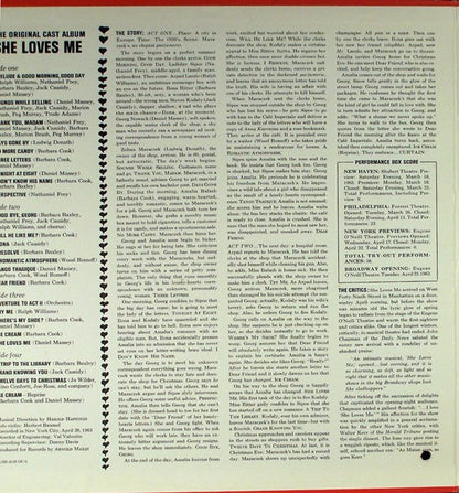 Barbara Cook, Daniel Massey, Barbara Baxley - She Loves Me (The Original Cast Album)