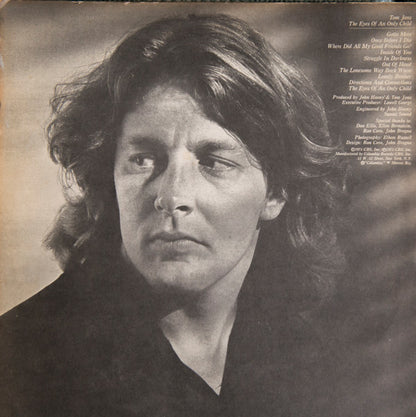 Tom Jans - The Eyes Of An Only Child