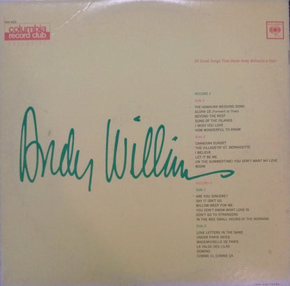 Andy Williams - Andy
