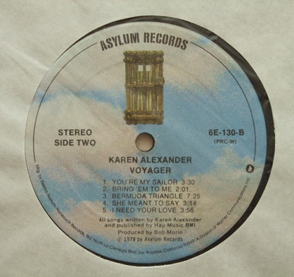 Karen Alexander - Voyager