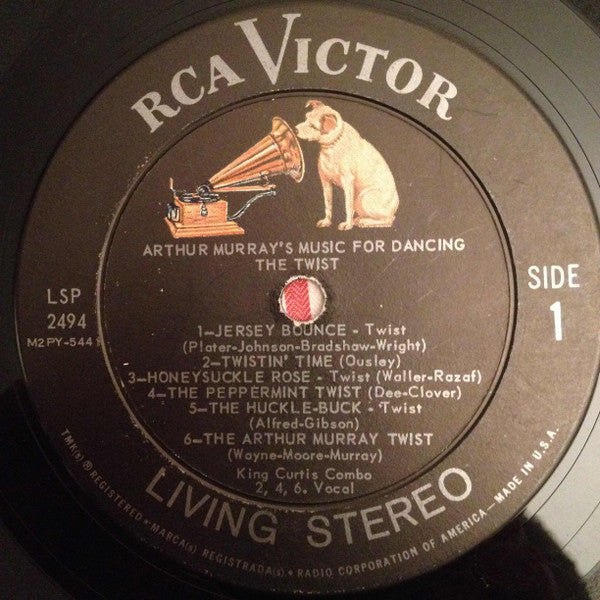 King Curtis Combo - Arthur Murray's Music For Dancing The Twist!