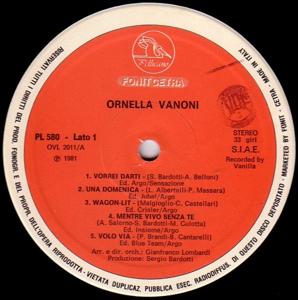 Ornella Vanoni - Vanoni