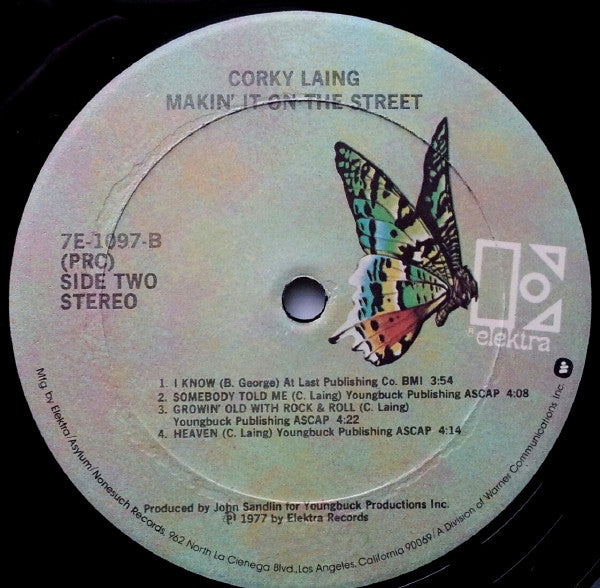 Corky Laing - Makin' It On The Street