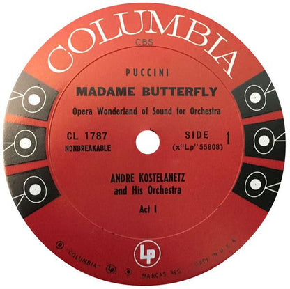 André Kostelanetz And His Orchestra - Puccini: Madame Butterfly