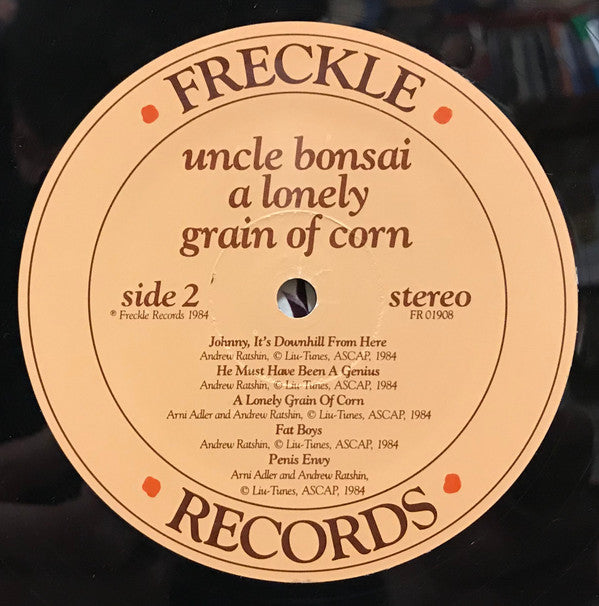 Uncle Bonsai - A Lonely Grain Of Corn