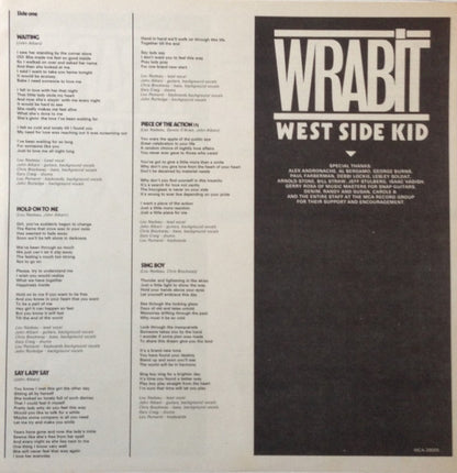 Wrabit - West Side Kid