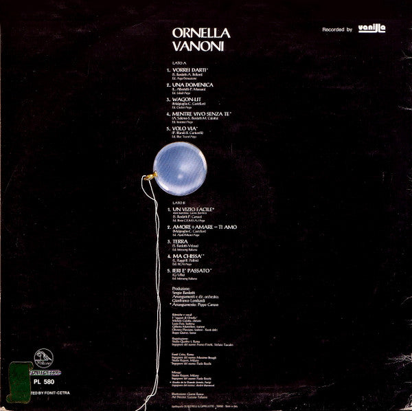 Ornella Vanoni - Vanoni