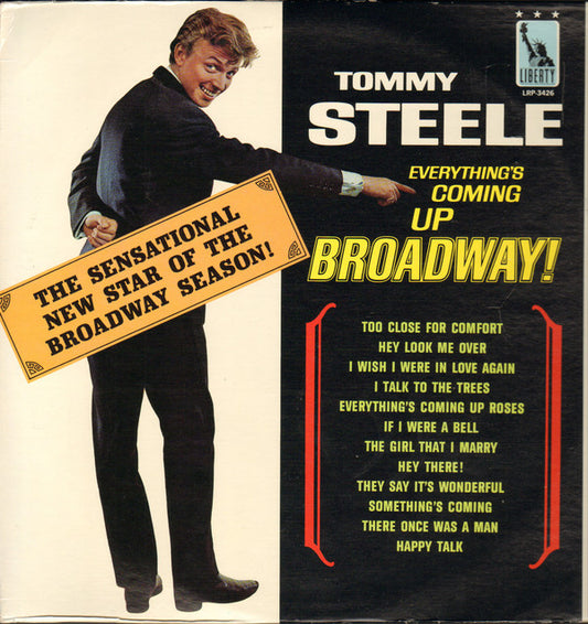 Tommy Steele, Geoff Love & His Orchestra - Everything's Coming Up Broadway!