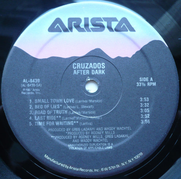 Cruzados - After Dark