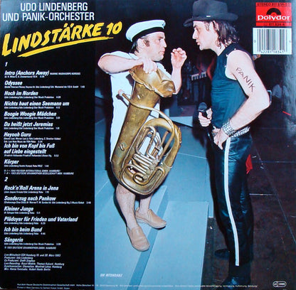 Udo Lindenberg Und Das Panikorchester - Lindstärke 10