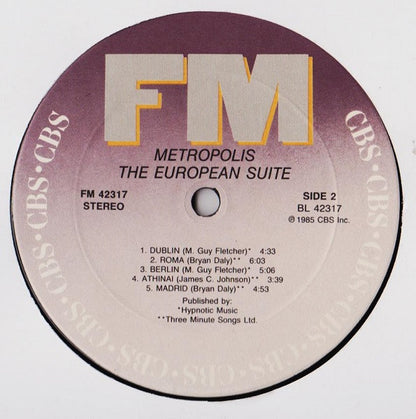 Metropolis - The European Suite