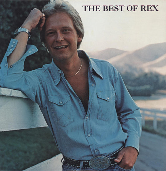 Rex Allen Jr. - The Best Of Rex