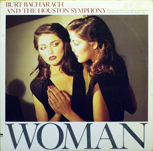 Burt Bacharach, Houston Symphony Orchestra - Woman