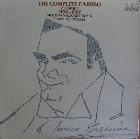 Enrico Caruso - The Complete Caruso Volume 4 1906 - 1907