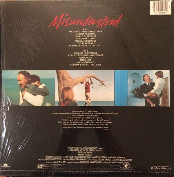 Michael Hoppé - Misunderstood (Original Motion Picture Soundtrack)