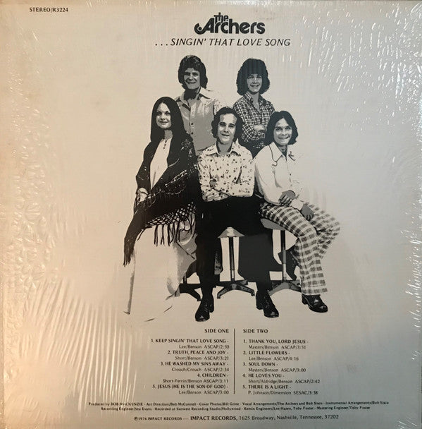 The Archers - Keep Singin' That Love Song