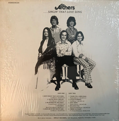 The Archers - Keep Singin' That Love Song