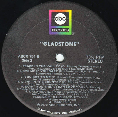 Gladstone - Gladstone