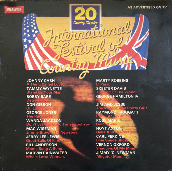 Various - International Festival Of Country Music