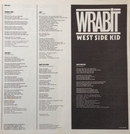 Wrabit - West Side Kid