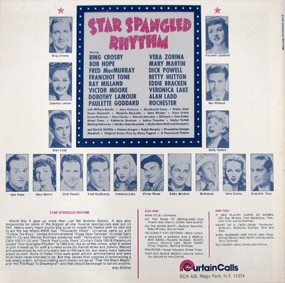 Various - The Original Soundtrack Recording Of Star  Spangled Rhythm