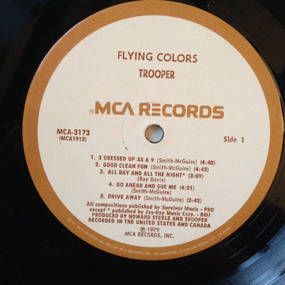 Trooper - Flying Colors