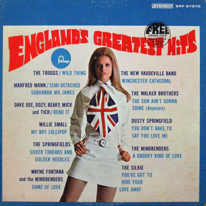 Various - England's Greatest Hits