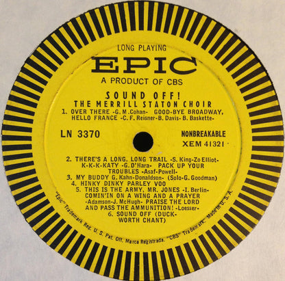 The Merrill Staton Choir - Sound Off!