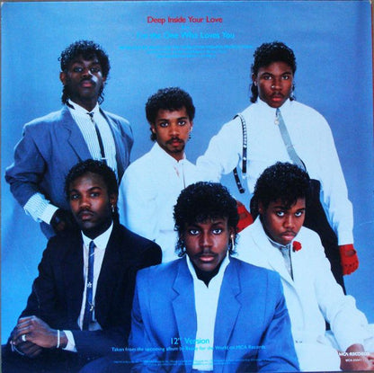 12" Single: Ready For The World - Deep Inside Your Love